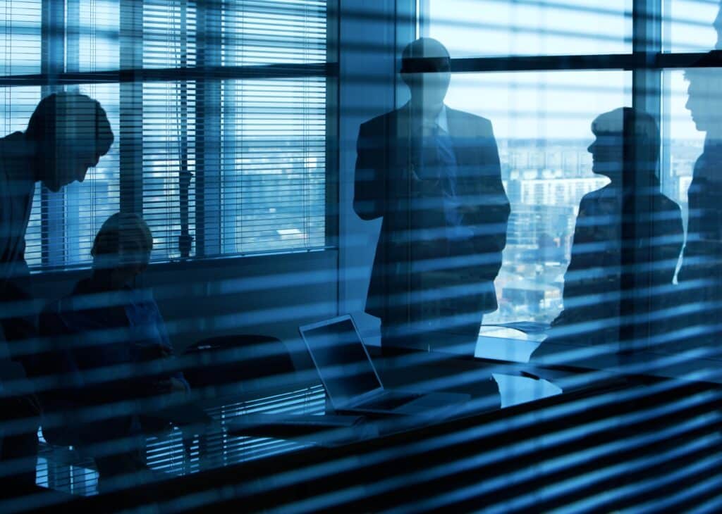 People in the office