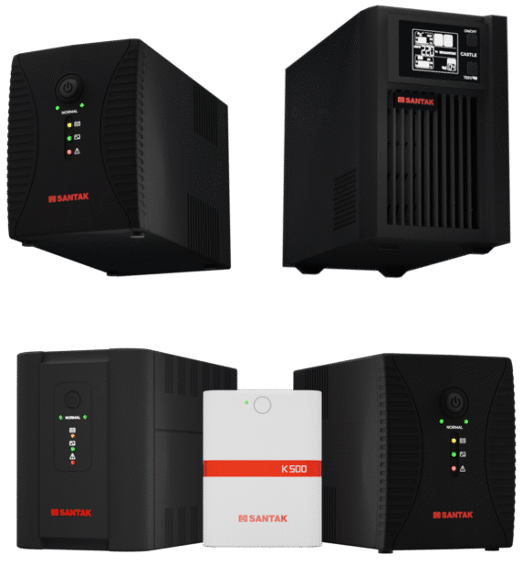 Varian UPS Santak