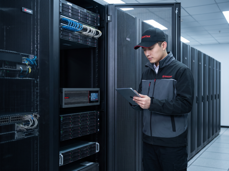 arsitektur UPS online untuk data center